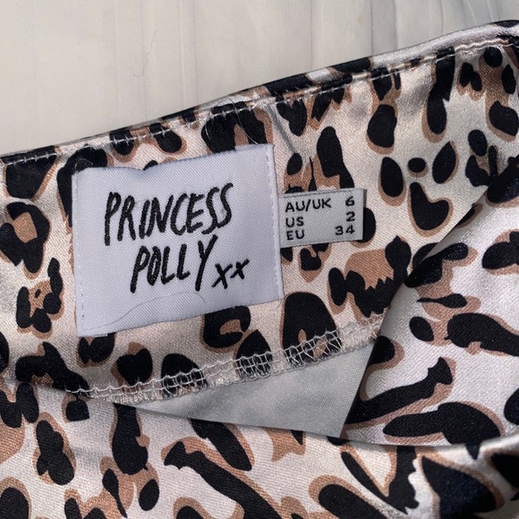Princess Polly leopard skirt - Picture 3 of 3